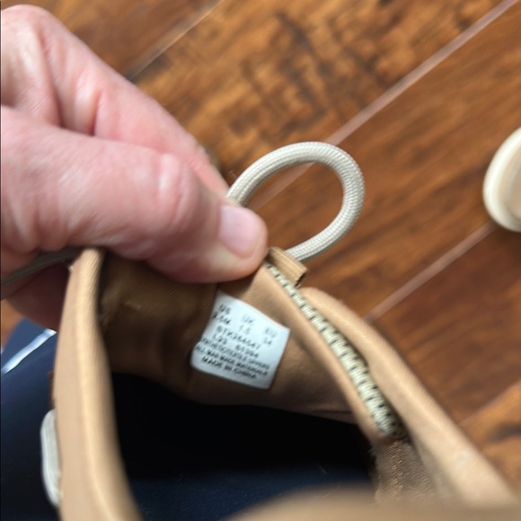 Sperry Boys Fairwater Plushwave Sneaker, Tan - Picture 2 of 8